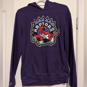 Purple Toronto Raptors Hoodie